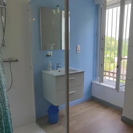 Nocleg ze śniadaniem Les D'hotes De La Bastide Du Puech Cransac