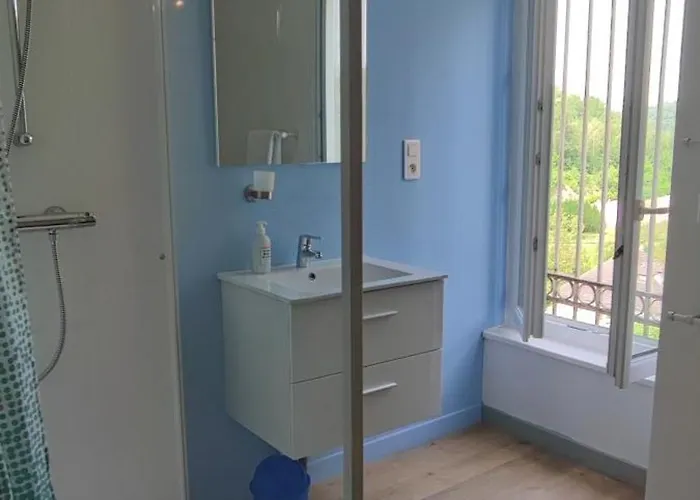 住宿加早餐酒店 Les D'hotes De La Bastide Du Puech Cransac